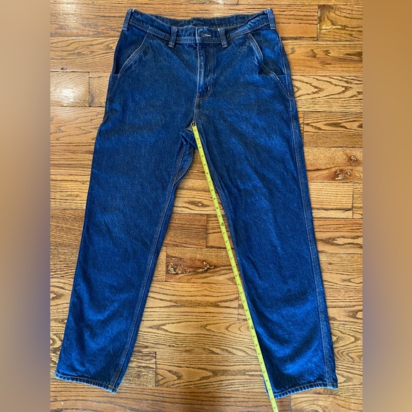 Patagonia Workwear Men's Hemp Denim 5-Pocket Pants - Waist 34 - Picture 10 of 12